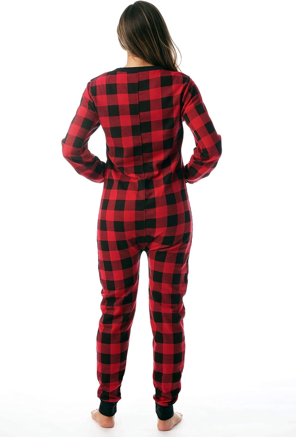 Thermal Onesie met Ronde Hals