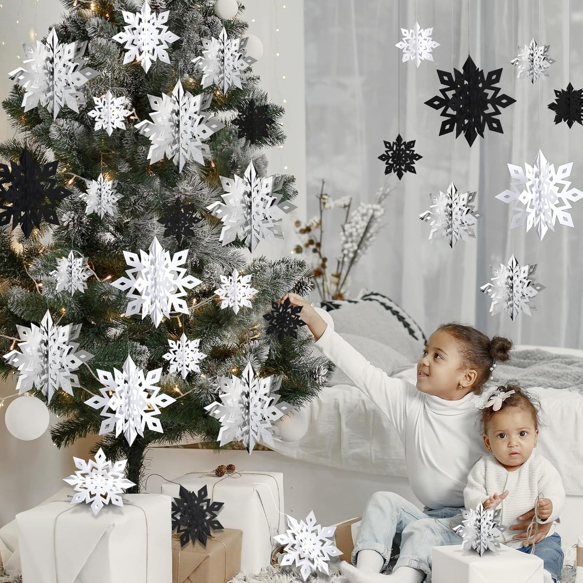 Sneeuwvlok kerstdecoratie