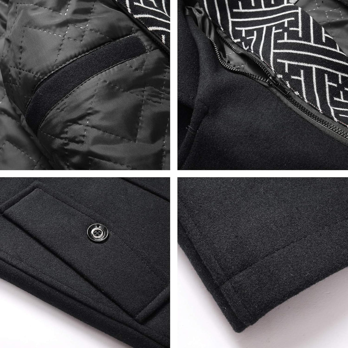 Heren winterblazer