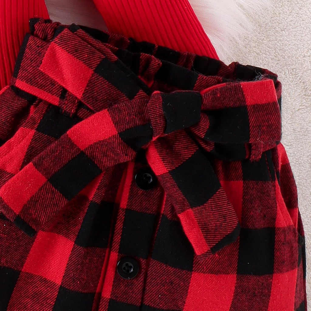 Baby winterset – gebreide coltrui en rokjesset