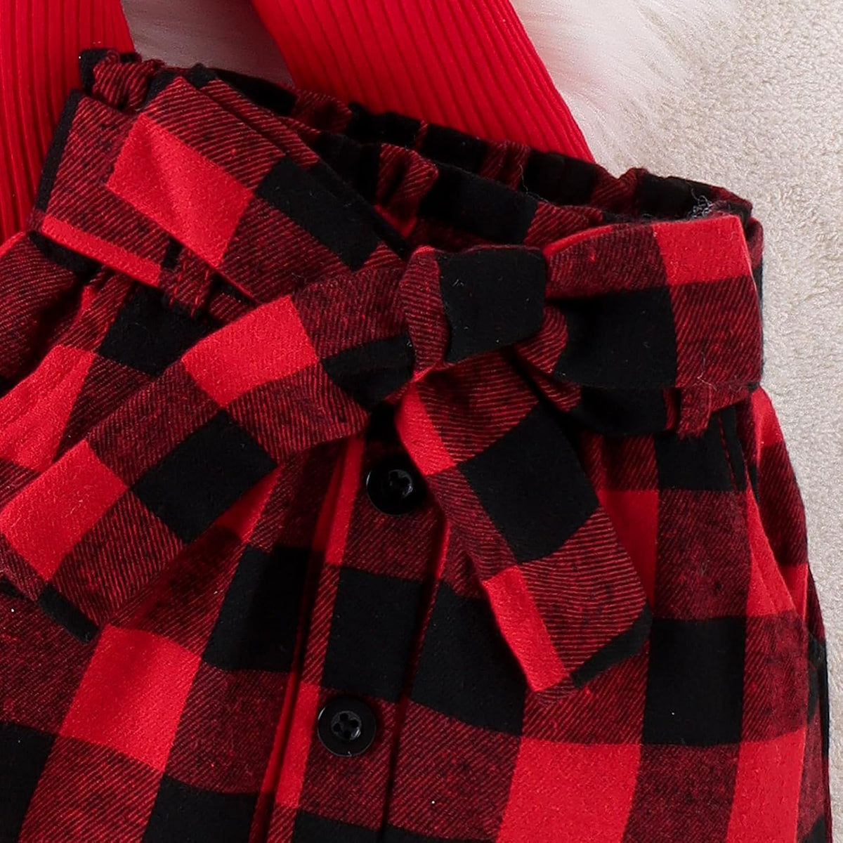 Baby winterset – gebreide coltrui en rokjesset