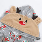 Matching kerstpyjama's voor het hele gezin