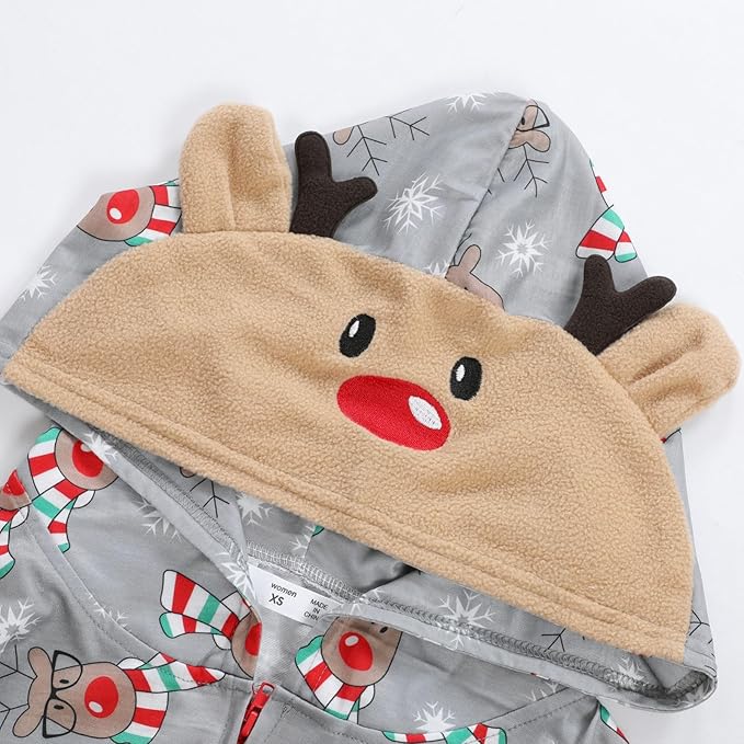 Matching kerstpyjama's voor het hele gezin