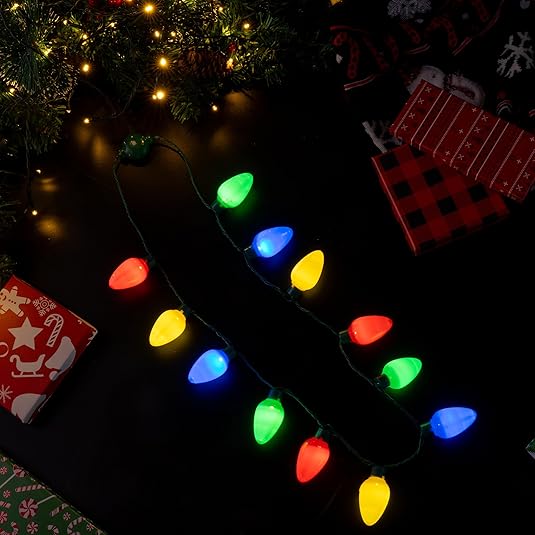 Kerstverlichting ketting