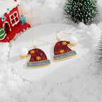 Kerst oorbellen