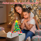 Kerstboom bouwset met LED verlichting