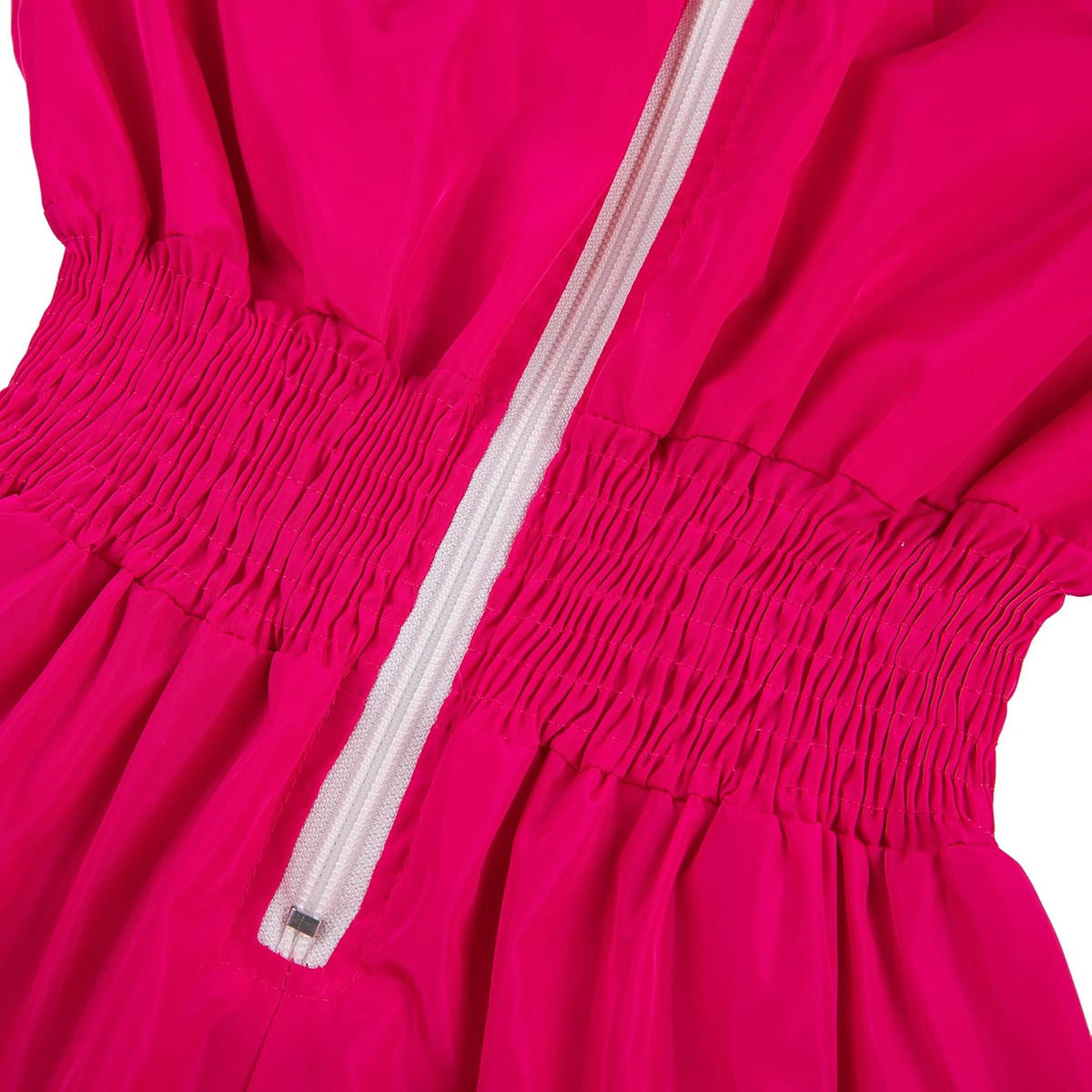 Retro dames windbreaker jumpsuit