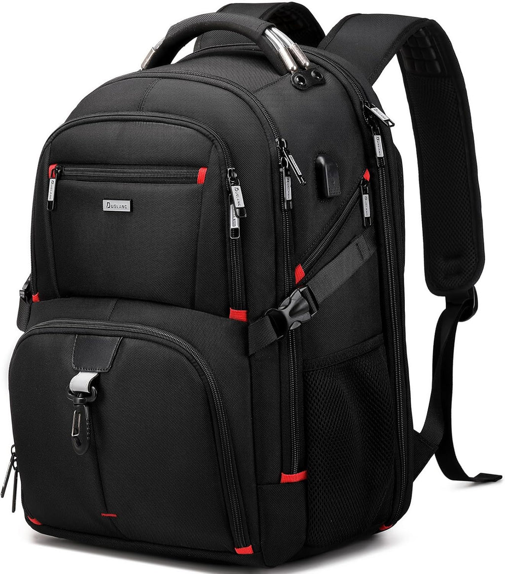 50L extra grote reis laptoprugzak met USB-poort