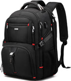 50L extra grote reis laptoprugzak met USB-poort