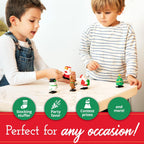 Feestelijke opwind speeltjes