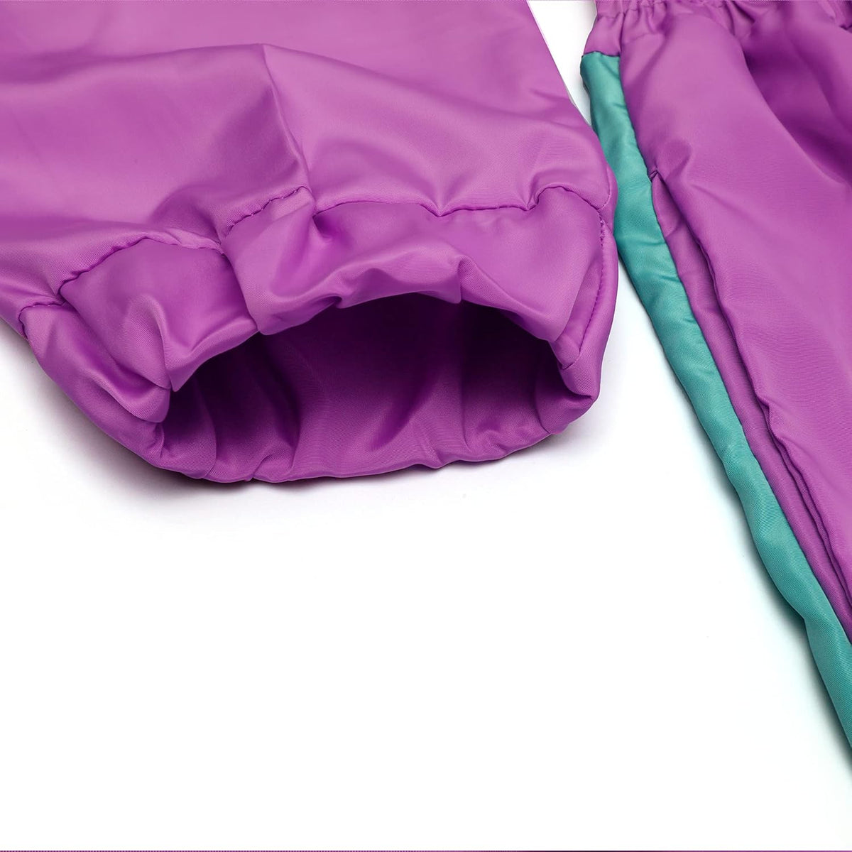 Retro dames windbreaker jumpsuit