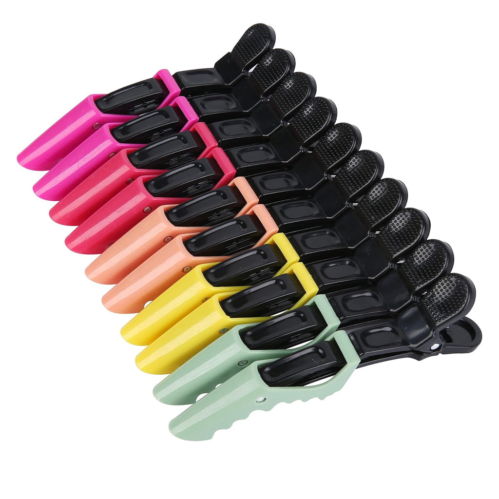 Haarstylingclips, set van 10