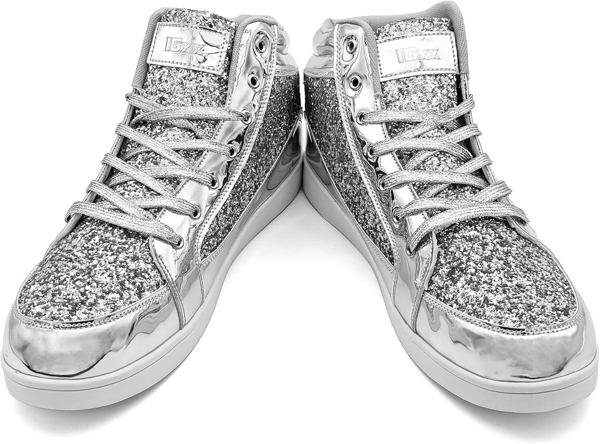 Casual glitter sneakers