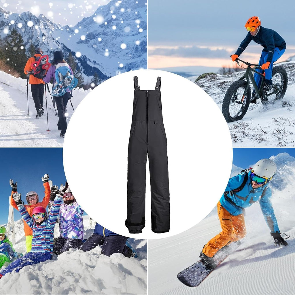 Geïsoleerde snowboard overalls