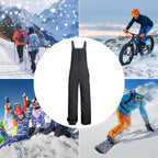 Geïsoleerde snowboard overalls