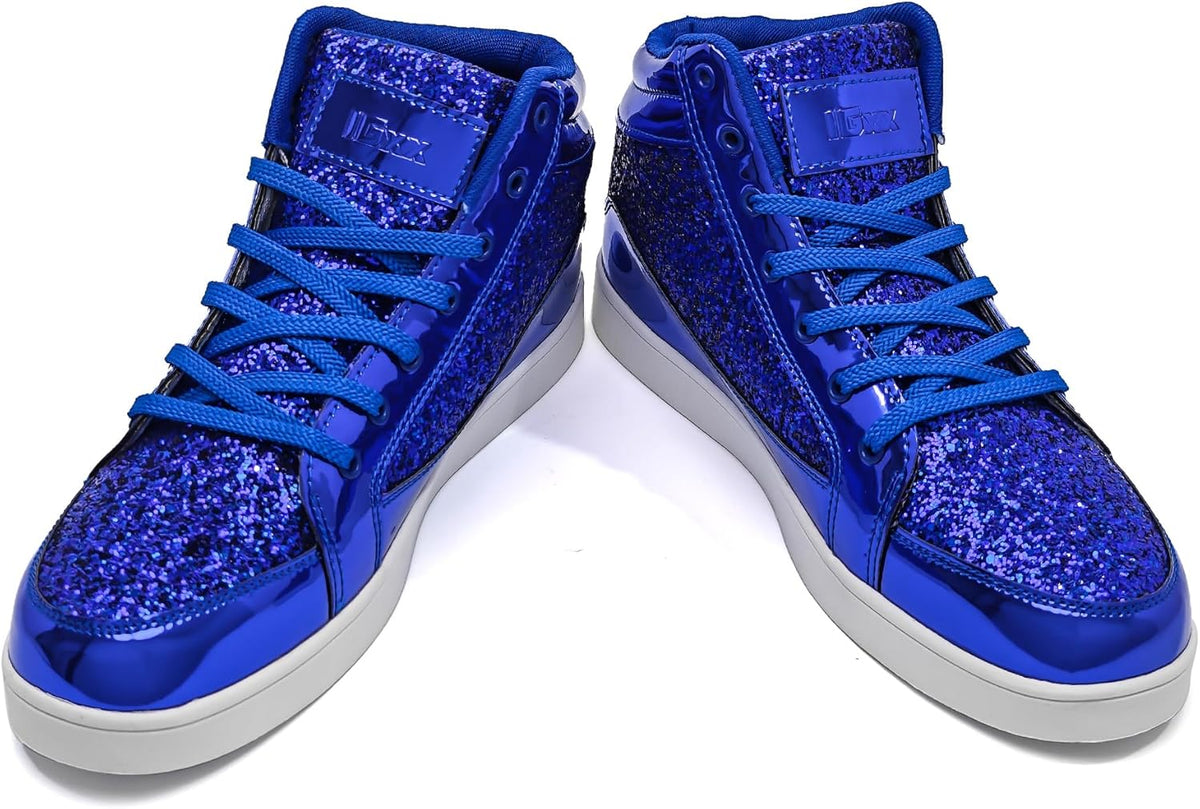 Casual glitter sneakers