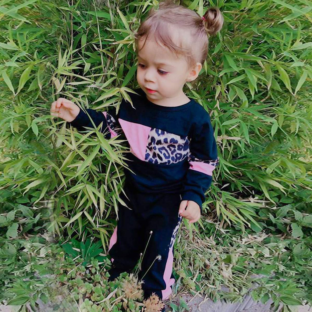 Warme baby sweater set voor meisjes
