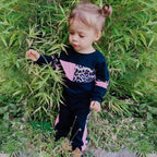 Warme baby sweater set voor meisjes