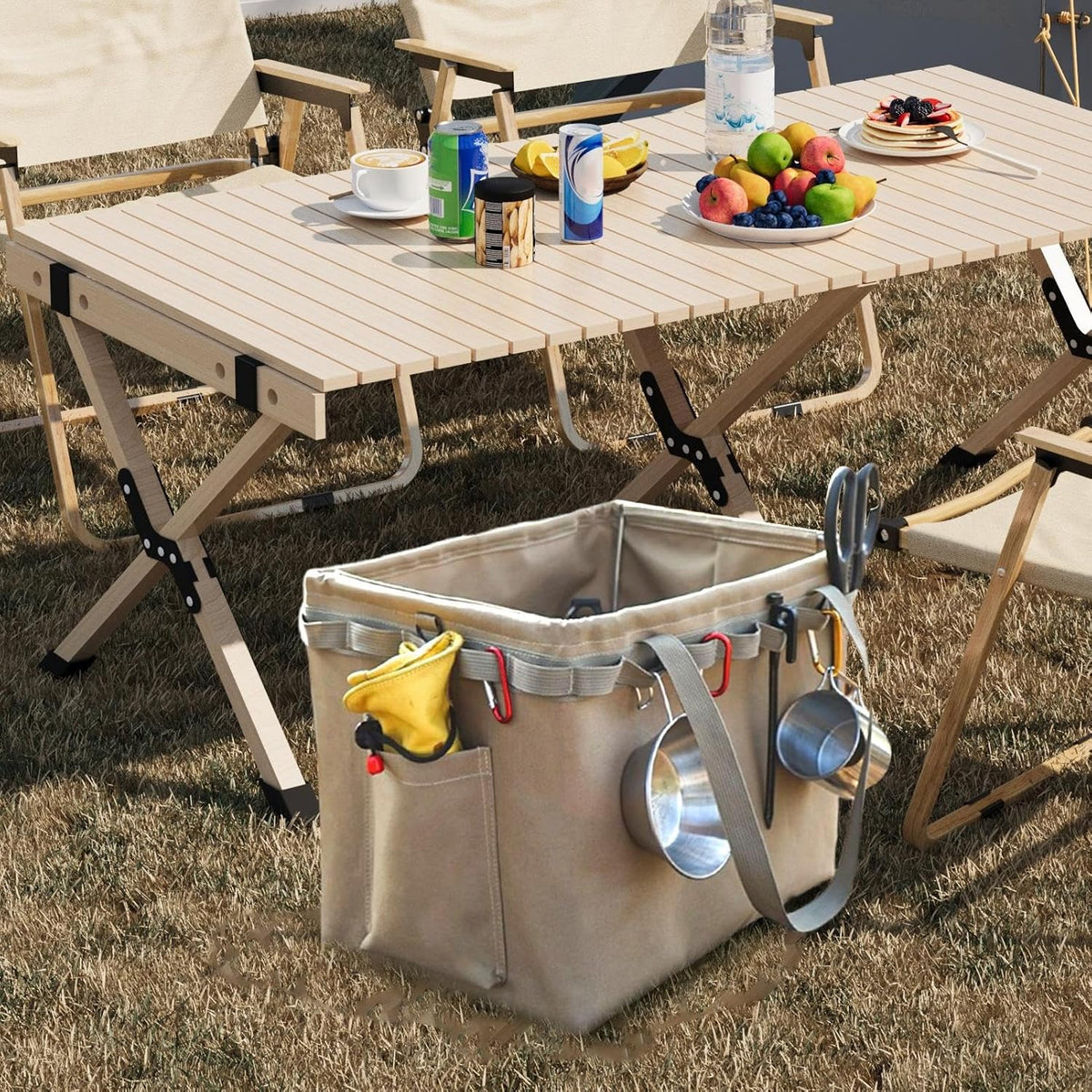 Camping tassen voor organisatie