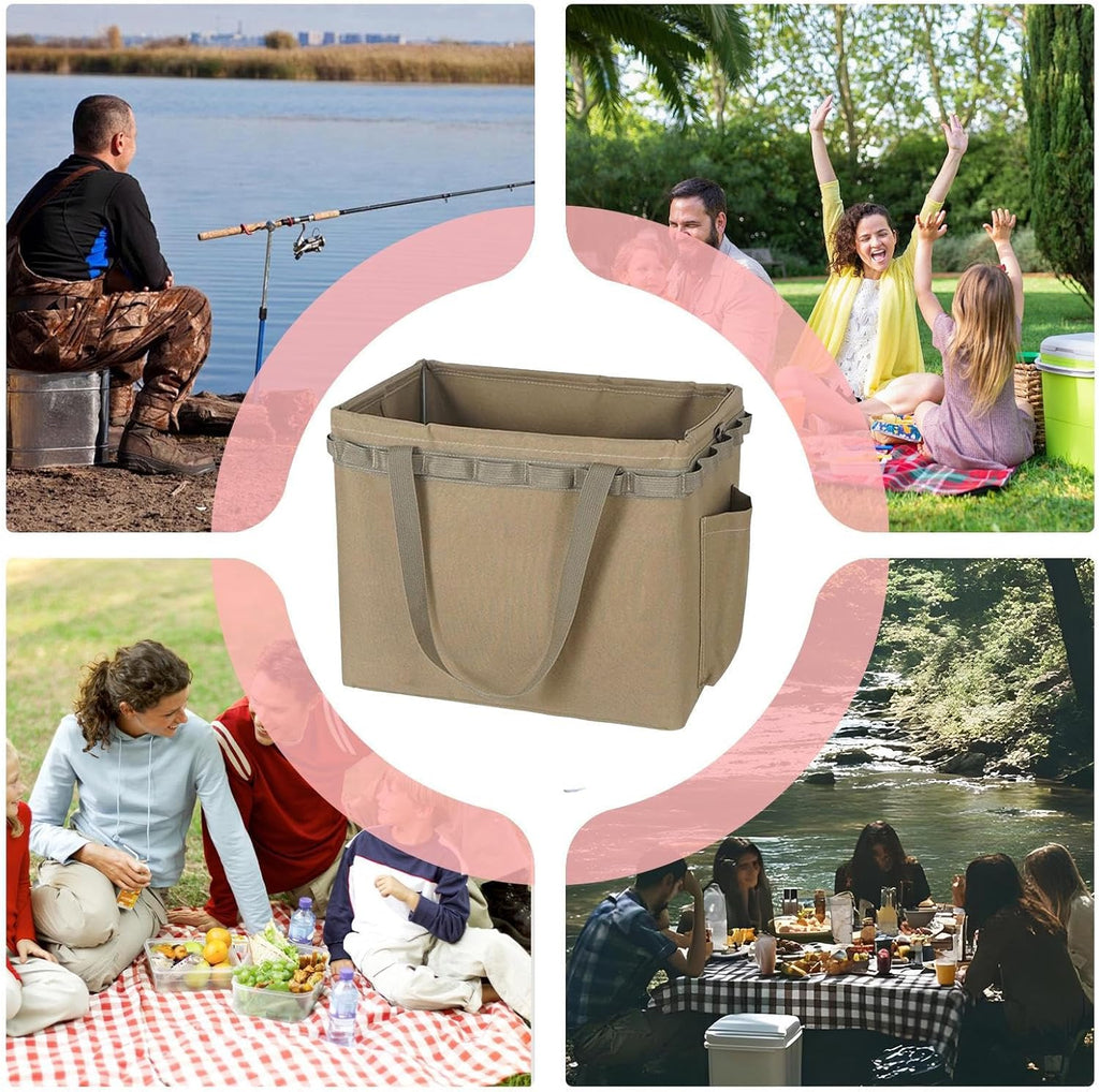 Camping tassen voor organisatie