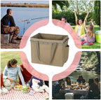 Camping tassen voor organisatie