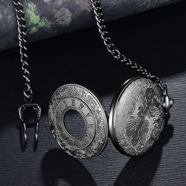 Tijdloze vintage zakhorloge