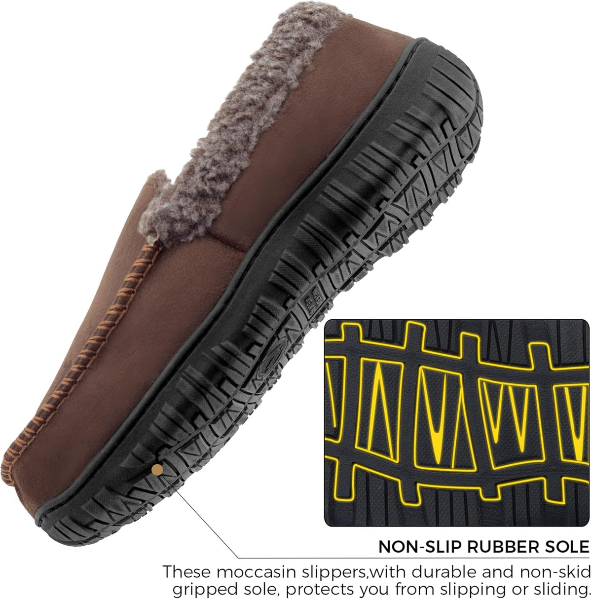 Heren mocassins