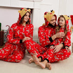 Matching kerstpyjama's voor het hele gezin