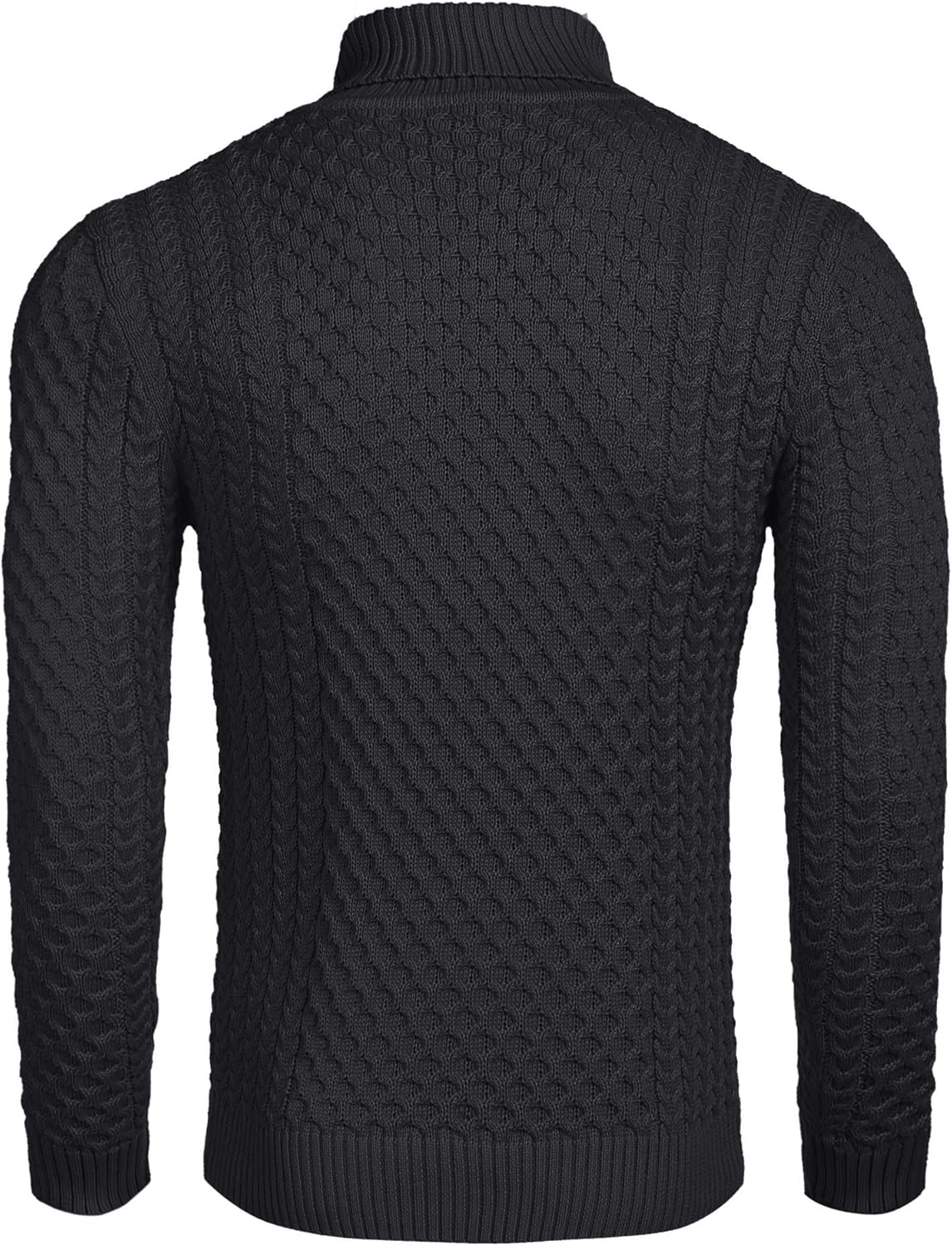 Casual gebreide heren coltrui