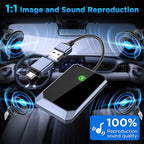 Adapter voor draadloze CarPlay