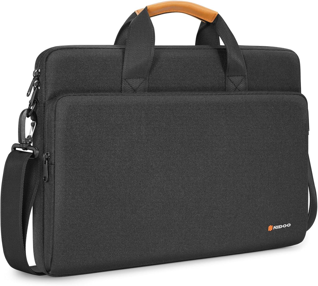 Schoudertas voor laptops met 360° beschermende voering — afbeelding 33