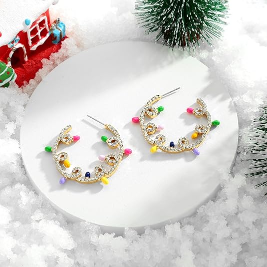 Kerst oorbellen — afbeelding 12