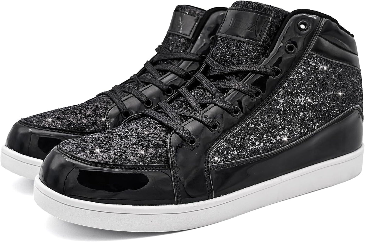 Casual glitter sneakers