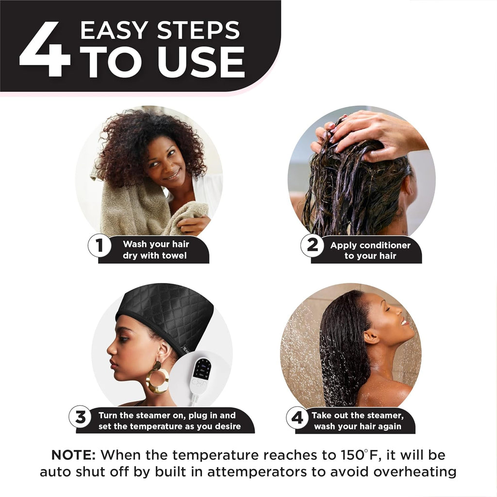 Haarstomer voor conditionering