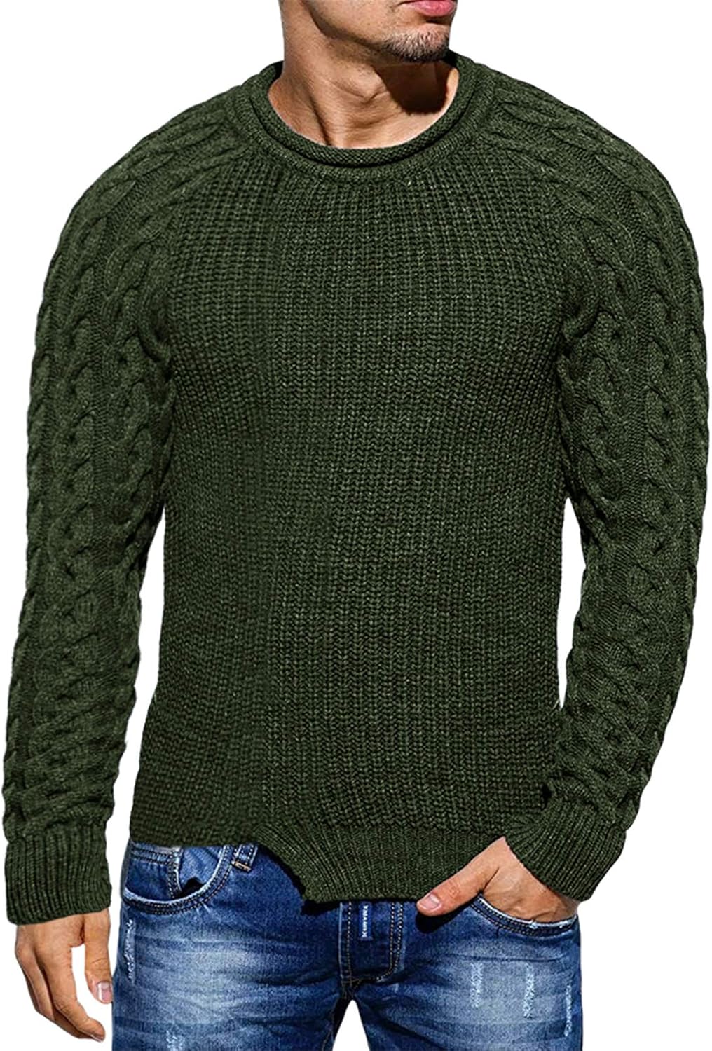Stoere heren sweater – Noor
