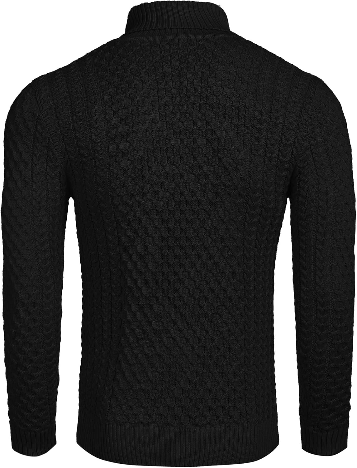 Casual gebreide heren coltrui