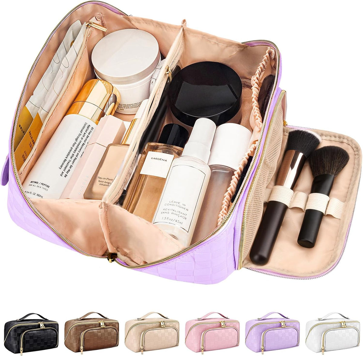 Reistas voor make-up – grote capaciteit