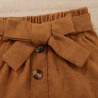 Baby winterset – gebreide coltrui en rokjesset