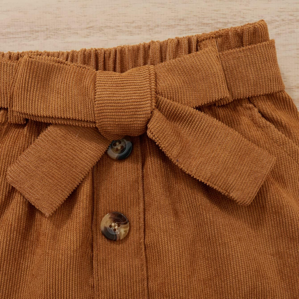 Baby winterset – gebreide coltrui en rokjesset