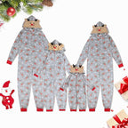 Matching kerstpyjama's voor het hele gezin