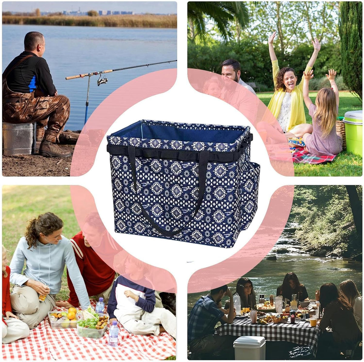 Camping tassen voor organisatie