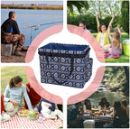 Camping tassen voor organisatie