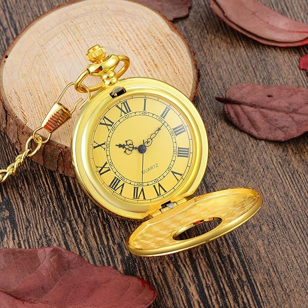 Tijdloze vintage zakhorloge