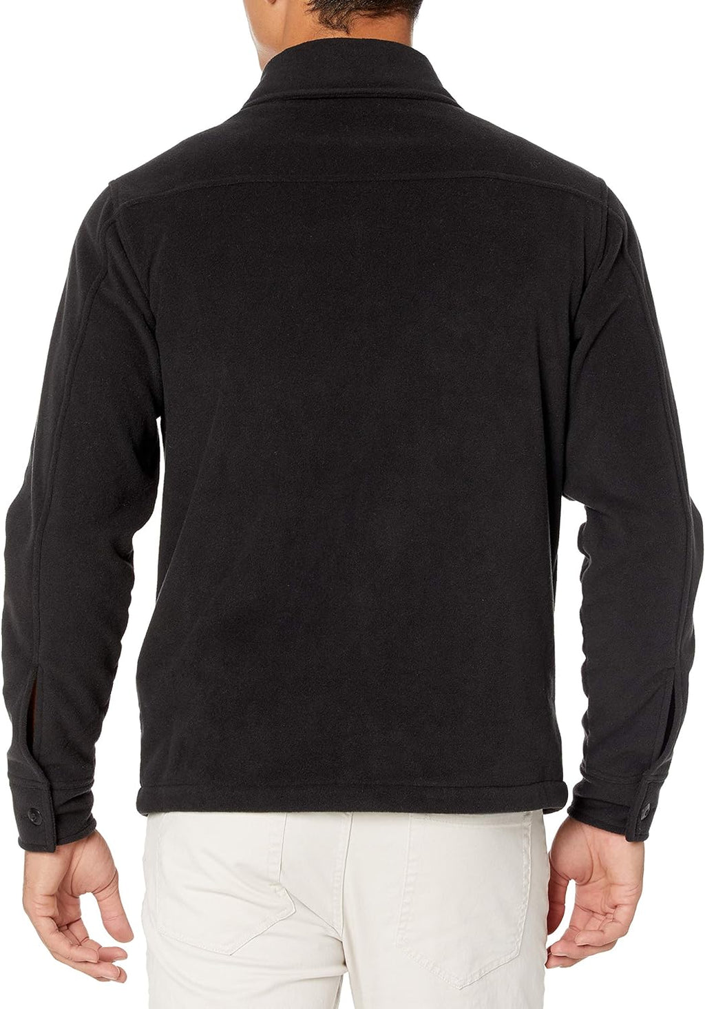 Heren fleece overhemd — afbeelding 45