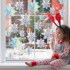 Sneeuwvlok kerstdecoratie