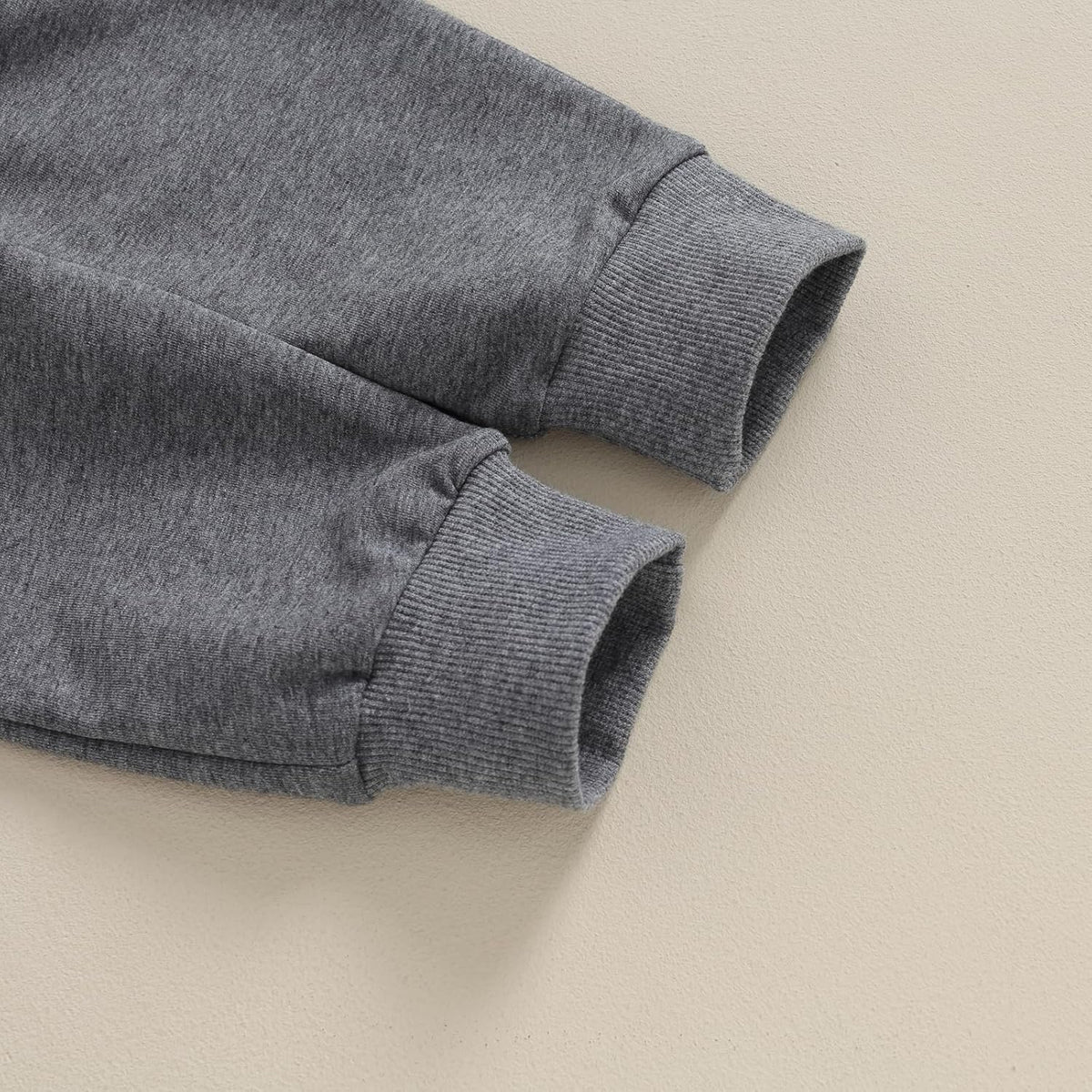 Baby jogger set winter – contrast sweatshirt en broek