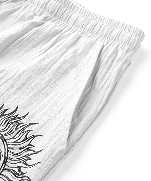 Lichte & comfortabele heren zomerbroek van linnen