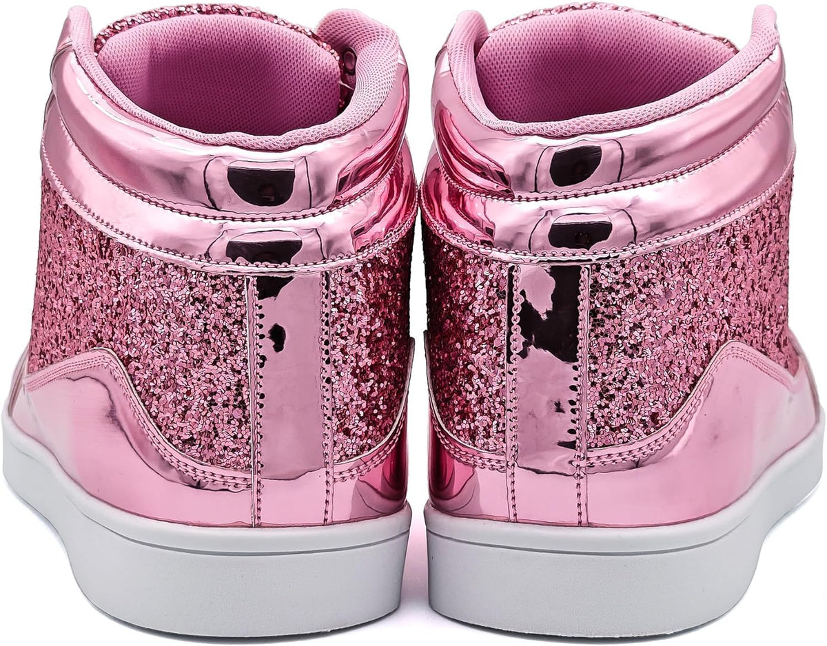 Casual glitter sneakers