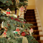 Set van 12 peperkoek ornamenten