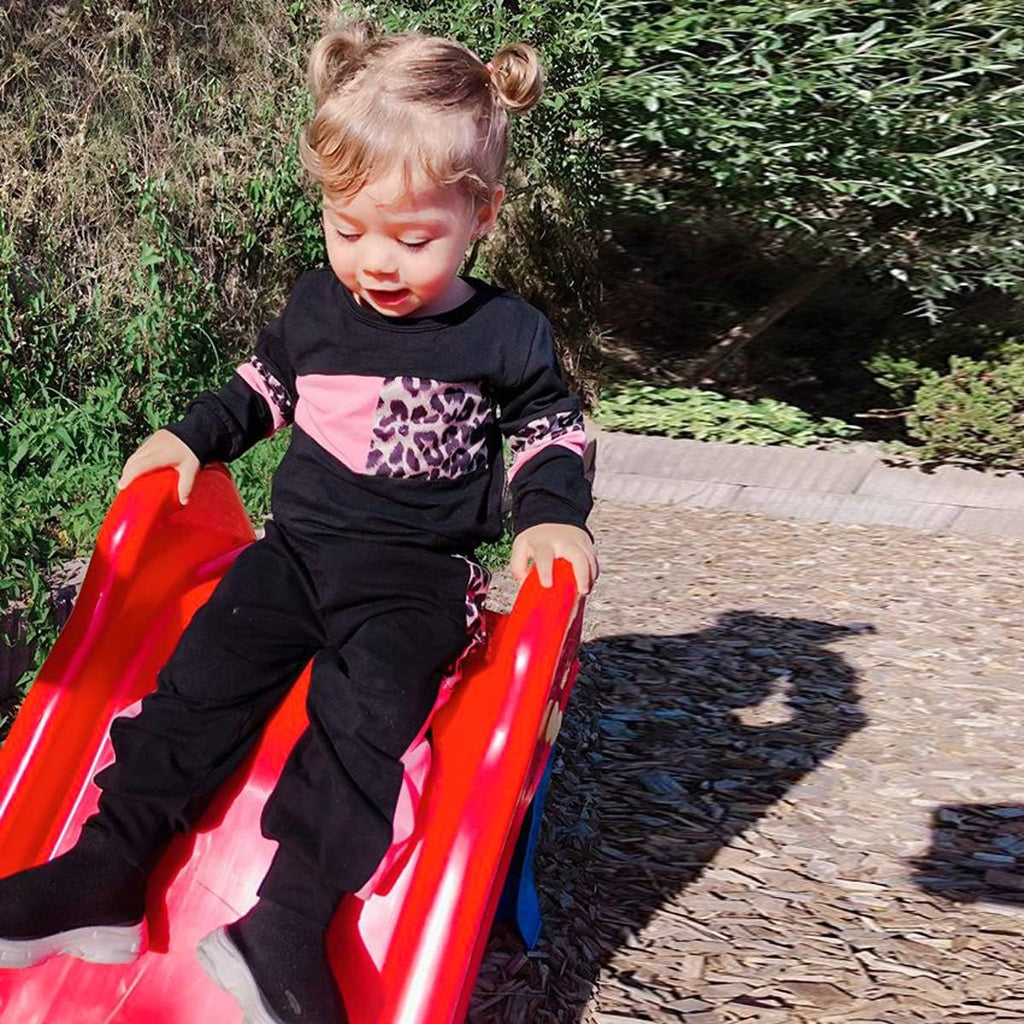 Warme baby sweater set voor meisjes